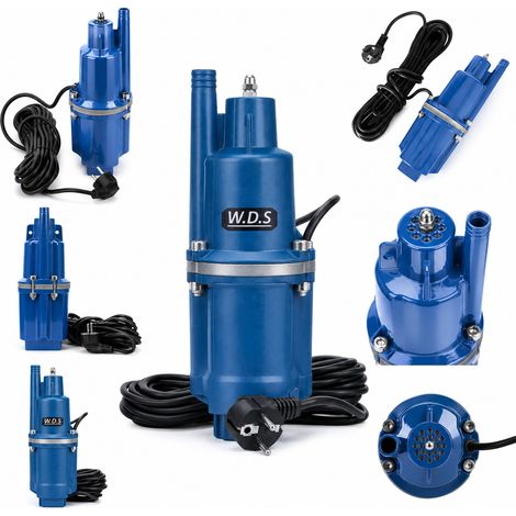 Pompa acqua 600W 3/4"" 1200l/h WDS2600