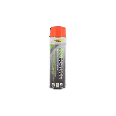 Marcatura a gesso in aerosol da 500 ml - Arancione fluorescente. Per realizzare segnature che devono rimanere visibili per poco tempo. In R