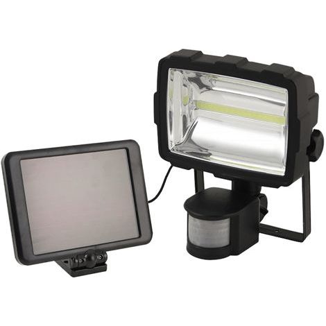 Faro led ricarica SOLARE 964 lumen 7w IS342