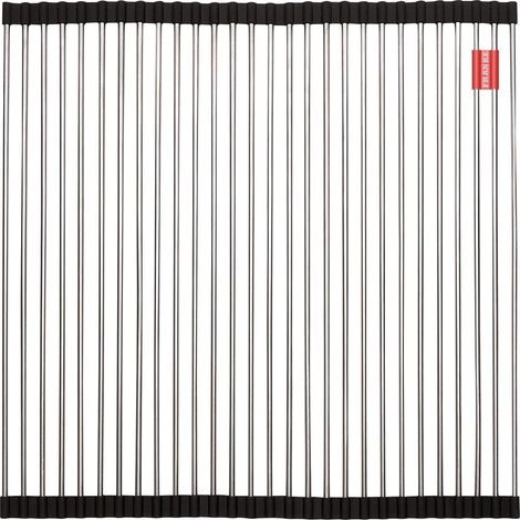 Franke - Pedana arrotolabile 468x420x9 mm, acciaio inox 112.0030.882