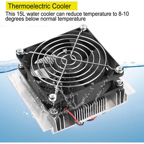 Module de refroidissement thermoélectrique 15L semi-conducteur kit de réfrigération refroidissement par eau (1/5)