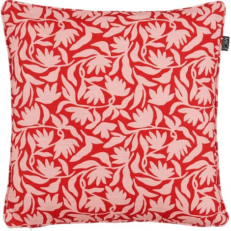 Mica Decorations Coussin de jardin Rouge H10xl45xL45cm (1/3)
