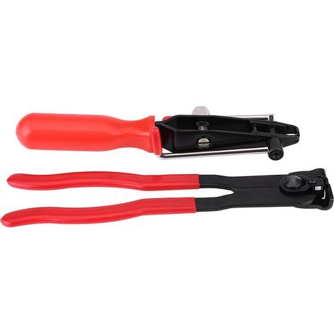 Jeu de pinces de serrage pour Joint de botte, Type d'oreille robuste, pinces CVJ, outils de cerclage, acier trempé (1/5)