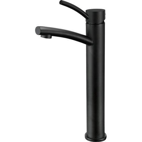 Rubinetto per lavabo WEZER FIN11-19-BLACK (1/5)