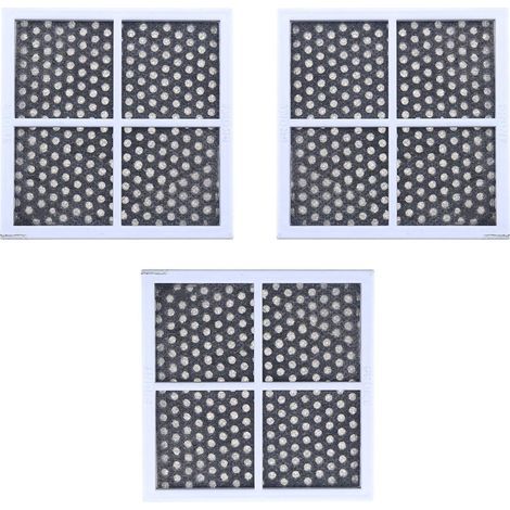 JSSEVN - Pack of 3 replacement air filters for LG LT120F refrigerator (1/4)