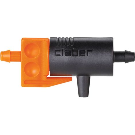 – Goutteur en ligne réglable 0-6 l/h – Arrosage localisé pour terrains variés – Raccord pratique pour étanchéité – Inspectionnable pour nettoyage facile (1/3)