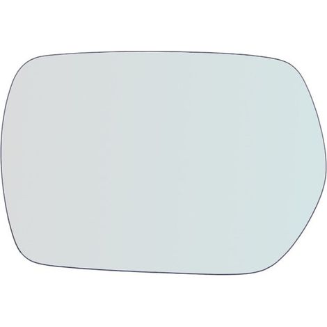 Vetro specchio retrovisore lato sx per  mitsubishi outlander i dal 2001-2006 (1/5)