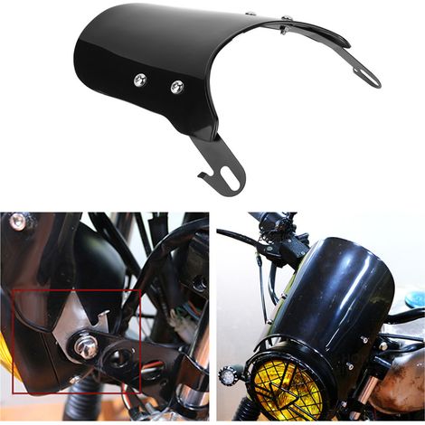 Pare-brise universel pour moto, déflecteur de vent et écran de protection (1/5)