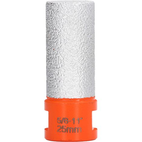 Diamond Milling Bit Hole Enlarging Trimming Shaping Milling Cutter for Granite Quartz Stone 25mm / 0.98in