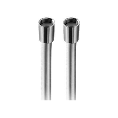 Flexo de ducha metalizado PVC 1/2” H x 1/2” H cónico/cónico 200 cm - Alpi