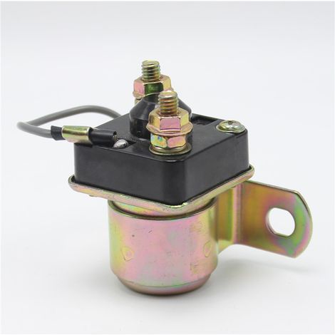 Motorcycle accessories compatible with the starter relays of Polaris off-road vehicles and Kawasaki ATVs--DTEKGAZ