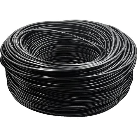 Connettori a innesto rapido, in plastica resistente, ideali per irrigazione a goccia, 20 m (1/2)