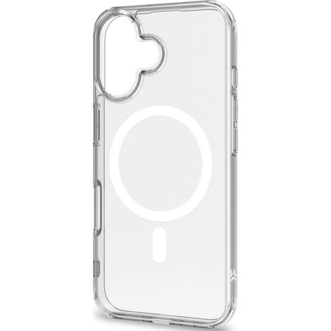 Gelskin mag tpu cover magsafe compatible iphone 16e transparent