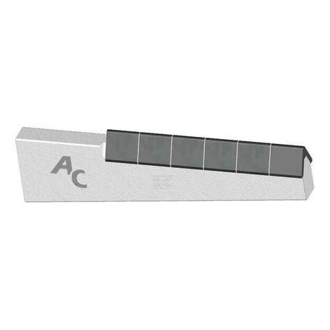 Embout AGRICARB COU0203