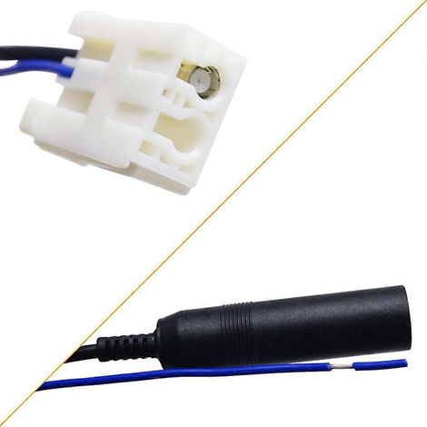 Câble adaptateur radio pour antenne autoradio, câble adaptateur d'antenne mâle pour SCION IQ (1/4)