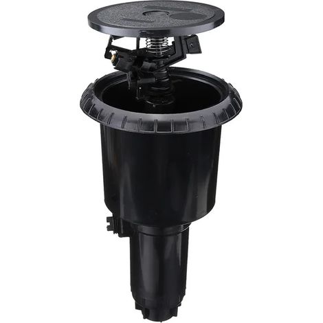 (1 pièce) Tête d'arrosage escamotable 1/2 pouce, 3/4 pouce, arroseur de jardin à rotation automatique pour irrigation goutte à goutte, arrosage de pelouse et de jardin (1/5)