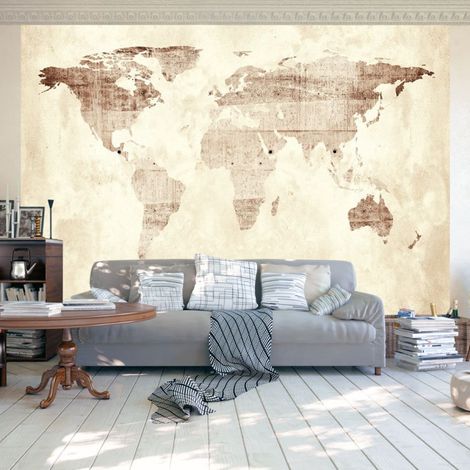 Papier Peint "Precious Map" 70 x 100 cm (1/2)