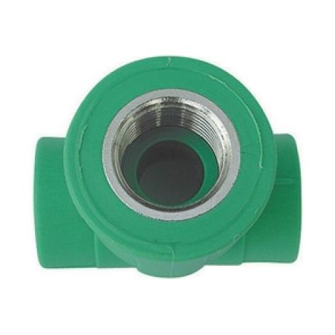 TEE FILETTATO FEMMINA 1/2 x Diam. 25