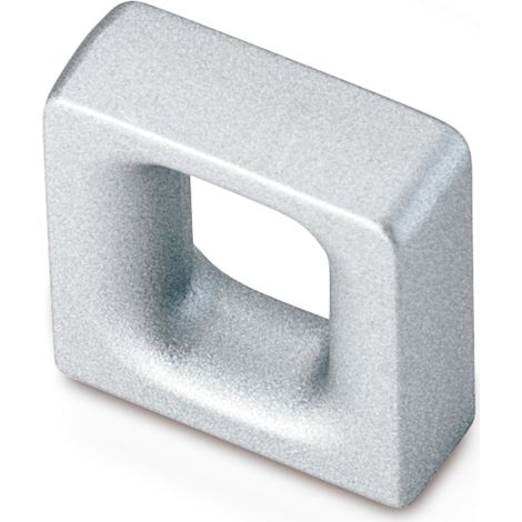 Asa 7694-16-800 Cromo Mate (DUAL)   - Pomo DUAL cuadrado (1/3)