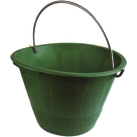 Secchio Muratore Extra One Verde 36