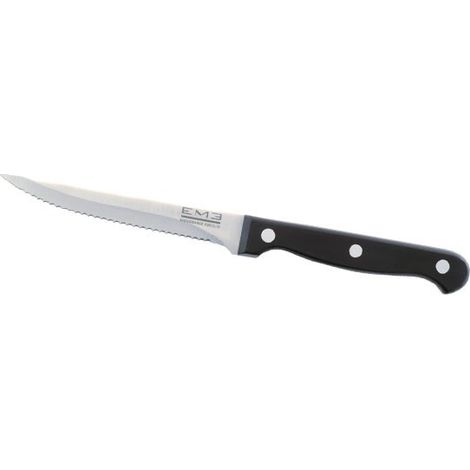 6 coltelli coltello da bistecca rodeo set acciaio 18/10 240 lucidato a specchio (1/2)