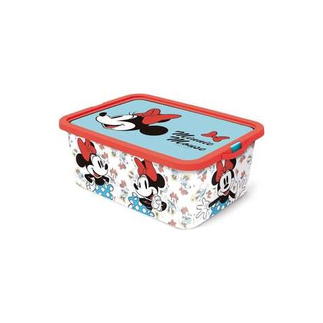 Caja almacenamiento click 13l de Minnie Mouse &39Vintage &39 (0/6)