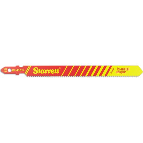 Hoja sierra calar Starret BU41014-100MM Multi Blister 5 piezas