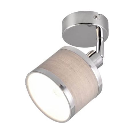 Applique/plafonnier AROSA chrome métal 1xE14 28W Trio (1/3)