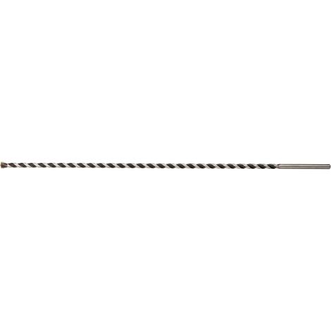 Foret à béton GRAPHITE 12 mm x 600 mm - pointe papillon, perçage de précision (1/2)