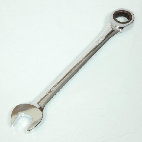 Ring-Maulschlüssel mit Ratsche Bike Service für Auto 17mm / (1/5)