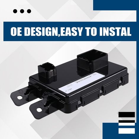 68103284AI, 68103284AE, and 68103284AB are suitable for Jeep air conditioning control modules. (1/4)