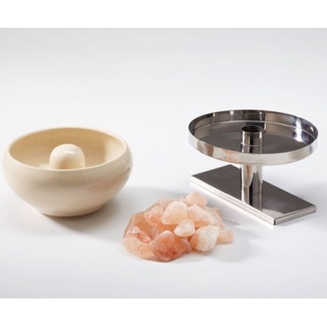 Infraworld Sole Therme Pur Salzverdampfer mit Verdampfertopf beige für Hotline S7/S8 (1/2)
