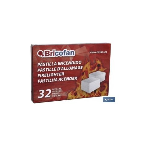 Zündtabletten 32 Stk - schnelles und sicheres Zünden