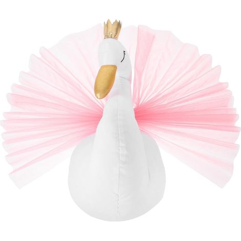 Patère Murale de Cygne Moderne en Pp Grosse Capacité de Charge, Crochet Robuste et Élégant pour Porte-manteaux Salle de Bain (1/5)
