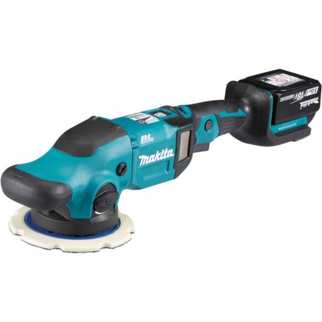 Makita DPO600TKX1 Pulidora excéntrica a batería 18 V / 2x 5,0 Ah batería + cargador incl. accesorios