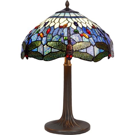 Mittlere Tischlampe, Durchmesser 40 cm, Serie Belle Epoque