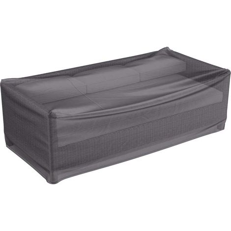 Housse pour canapé 3 places 7963 100x250x70 AeroCover grise Homms (1/4)