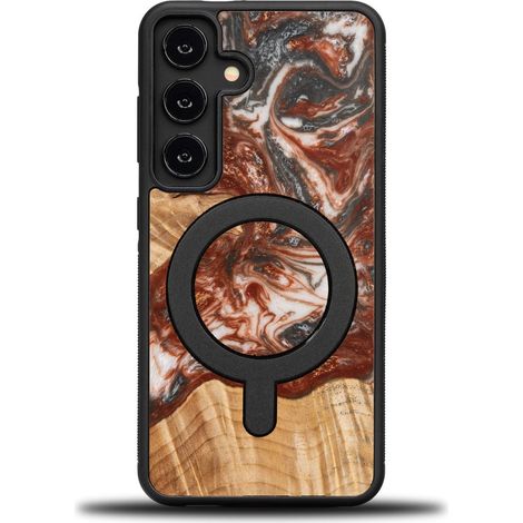 Funda única Bewood para Samsung Galaxy S25 - Planetas - Venus con MagSafe (1/4)