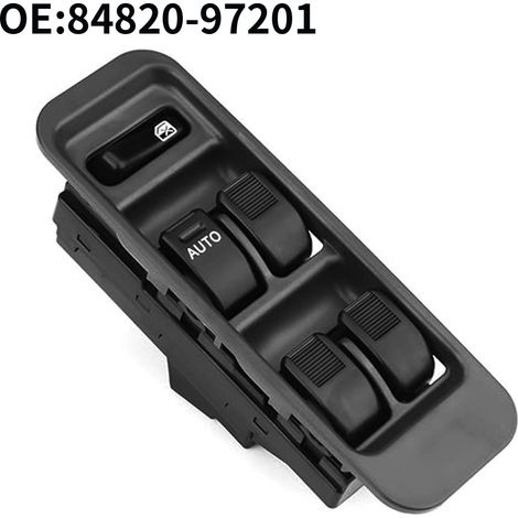 84820-97201 is applicable to the power window switch and electric window control switch of Toyota left-hand drive vehicles. (1/4)