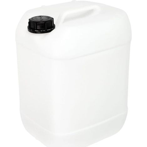 Bidon plastique PE 20L – Boite de stockage empilable – Inodore et sans danger pour les aliments – Pour camping et extérieur – Trizeratop