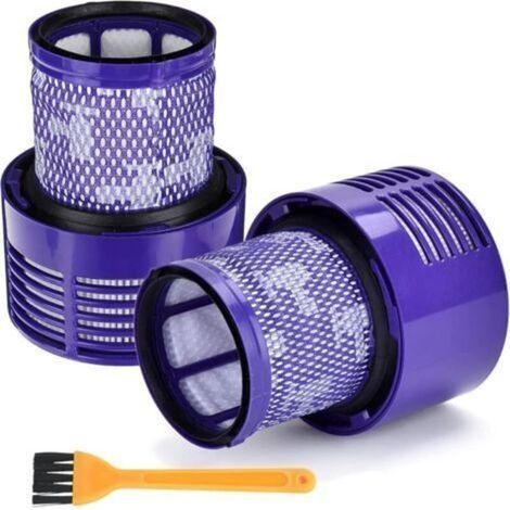 Lot de 2 Filtre pour Aspirateur Dyson V10 SV12, Cyclone Series Absolute Animal Motorhead Total Clean, Lavables et Réutilisables, Remplace la Pièce V10 969082-01 (1/5)