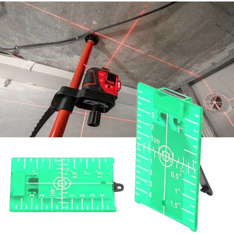 Kartuschenhalter für magnetische Bodenlaserzielscheibe, grün (1/5)