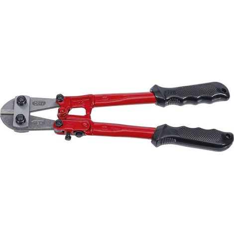 Coupe-Boulons 300 mm - Mâchoires Trempées - Coupe Précise et Durable, Acier, Pro - D-Work (1/5)