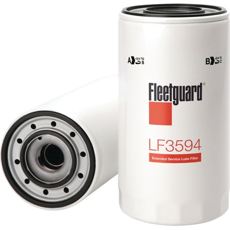 Filtro olio motore Fleetguard 954901 da 212 mm (1/2)