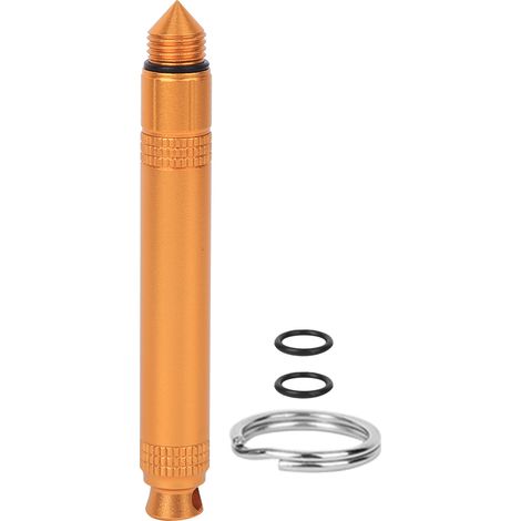 Couteau De Poche Multifonctionnel - Outil D'ouverture Pour Colis Et Thé Pu'er - En Alliage D'aluminium Et Acier Inoxydable - 1 Pièce (1/5)