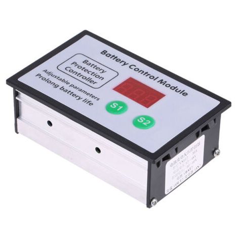 Module de contrôle de décharge 10V-60V 30A, protection contre la surdécharge pour batterie de stockage