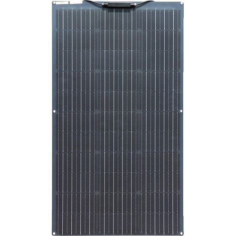 Panneau Solaire, Design Flexible, Haute Efficacité, 100W (1/2)