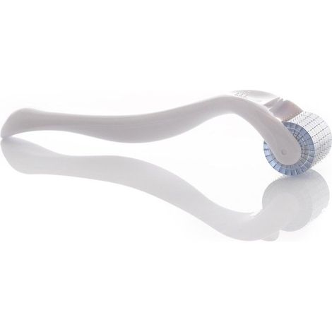 Derma roller per mesoterapia, 0,25 mm, 192 aghi in titanio