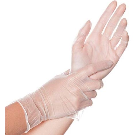 DISPENSADOR DE GUANTES ID AL FIT, VINILO SIN POLVO, 24 CM, BLANCO, 10 X 100 PIEZAS CES FRANZ MENSCH 26952