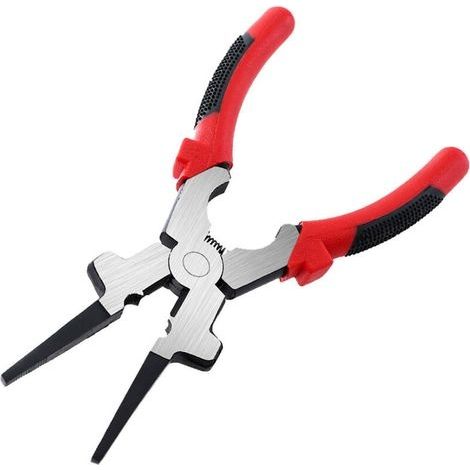 Vielseitige MIG-Schweißklemme / hochwertiger isolierter Griff aus Kohlenstoffstahl (1/4)